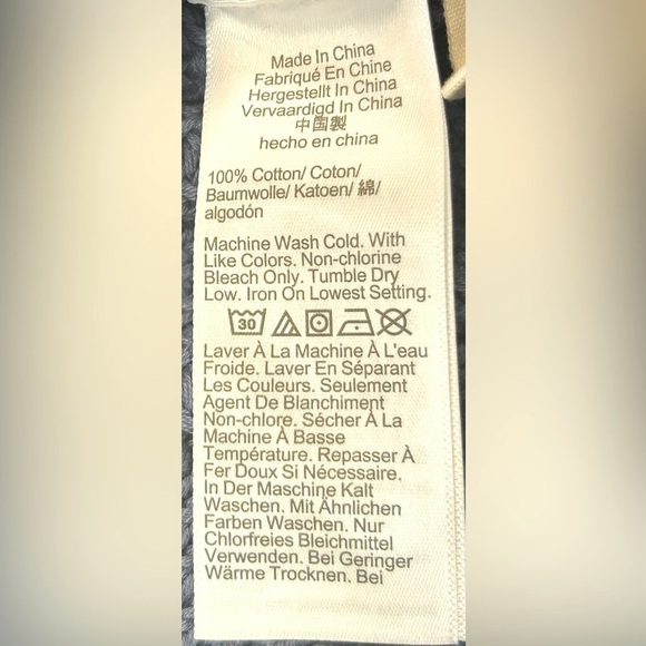 NWT Madewell Ribbed Lace-Up Chunky Sweater in Delphinium Blue, Size Large - Picture 12 of 13